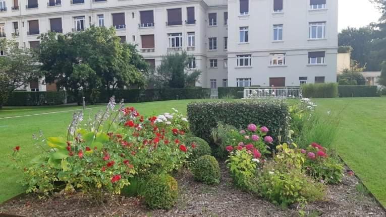 Residence Hermitage Le Touquet Bagian luar foto